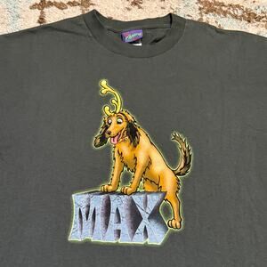 2000 Dr Suess How the Grinch Stole Christmas Max the Dog Shirt Size Large